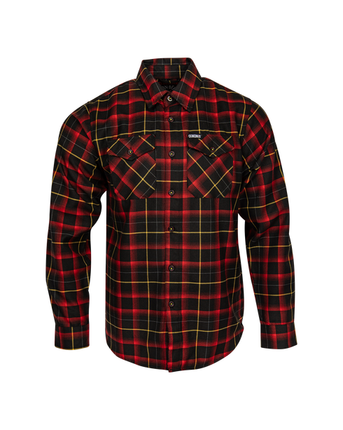 DIXXON IRON BEAN FLANNEL WITH BAG