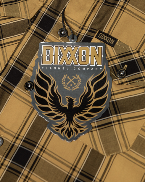 DIXXON THE BANDIT BAMBOO S/S WITH BAG