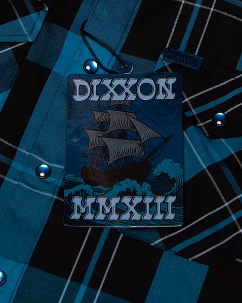 DIXXON BLACK SEA BAMBOO S/S WITH BAG