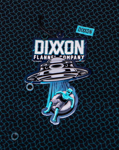 DIXXON THE VISITOR PARTY SHIRT S/S WITH BAG