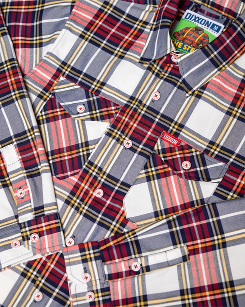 DIXXON THE STEVE FLANNEL WITH BAG