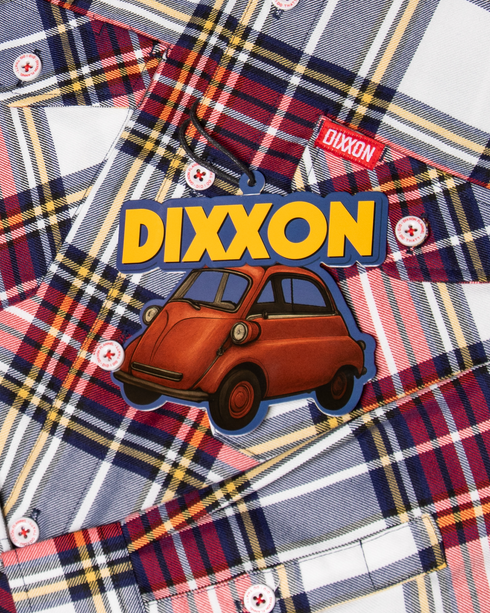 DIXXON THE STEVE FLANNEL WITH BAG