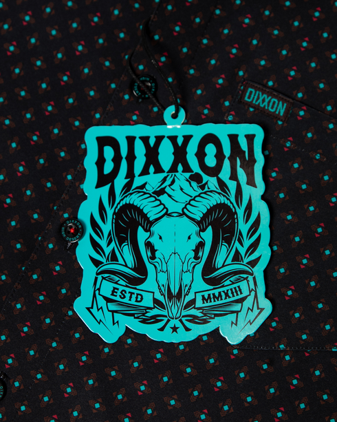DIXXON HIGH DESERT PARTY SHIRT S/S WITH BAG