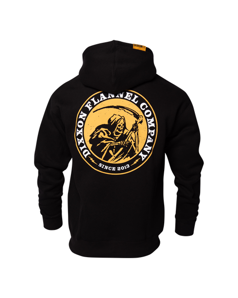 DIXXON DEATH BOYS  ZIP HOODIE