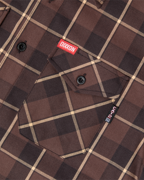 DIXXON DRY CREEK FR FLANNEL WITH BAG