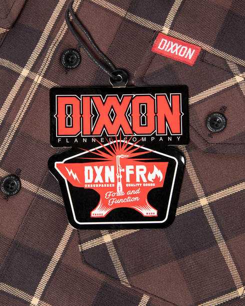 DIXXON DRY CREEK FR FLANNEL WITH BAG