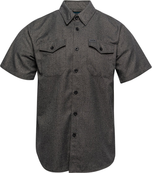 DIXXON OBSIDIAN S/S FLANNEL WITH BAG