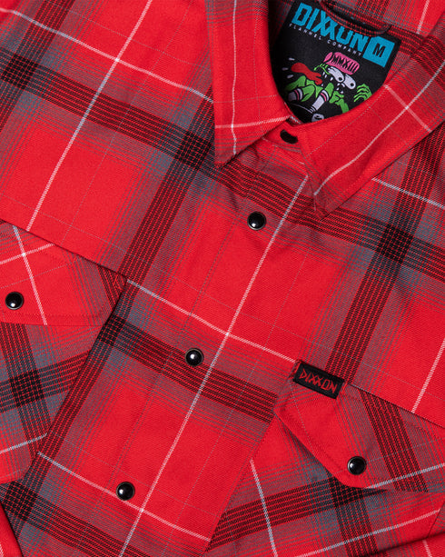 DIXXON SLAPPY FLANNEL WITH BAG