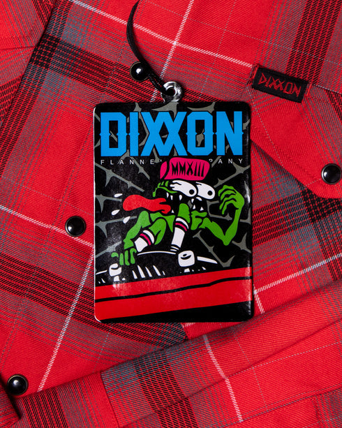 DIXXON SLAPPY FLANNEL WITH BAG