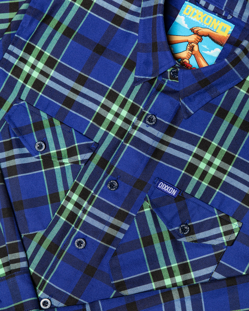DIXXON THE JET FLANNEL WITH BAG
