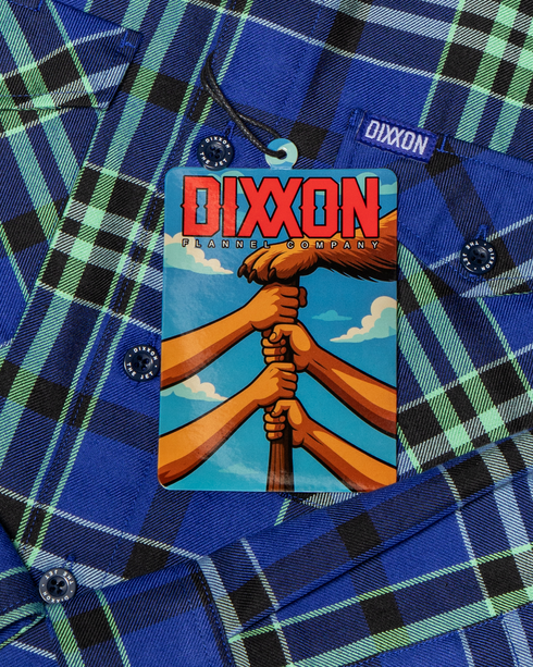 DIXXON THE JET FLANNEL WITH BAG