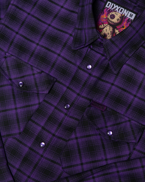DIXXON VOODOO FLANNEL WITH BAG