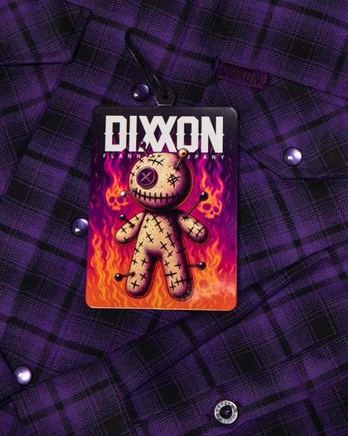 DIXXON VOODOO FLANNEL WITH BAG