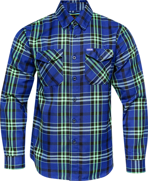 DIXXON YOUTH THE JET FLANNEL WITH BAG