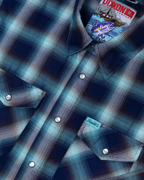 DIXXON ANGLER FLANNEL WITH BAG