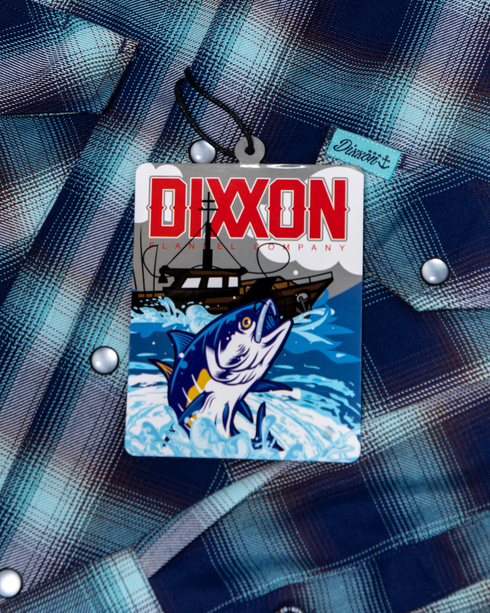 DIXXON ANGLER FLANNEL WITH BAG