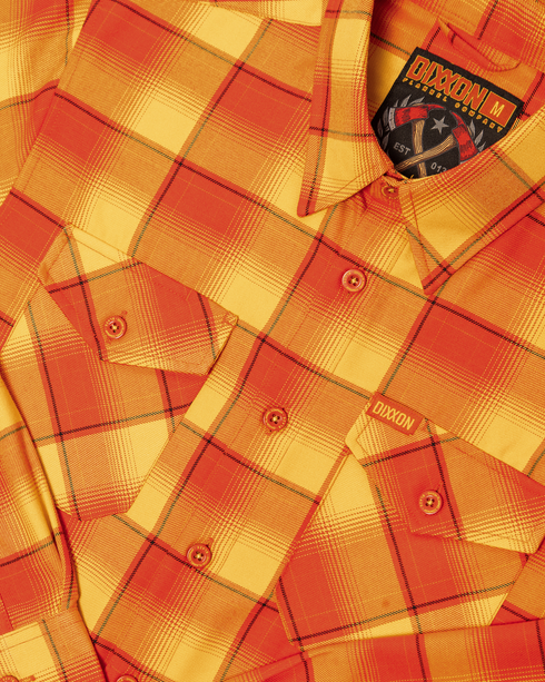 DIXXON THE BLAZE FLANNEL WITH BAG