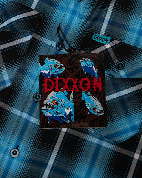 DIXXON PIRANHA BAMBOO S/S WITH BAG