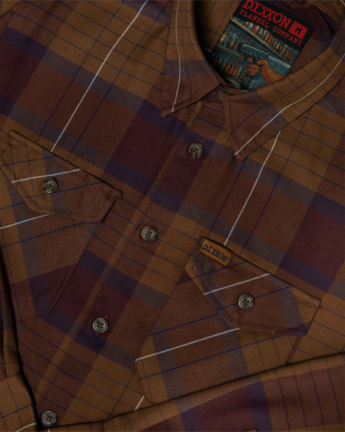 DIXXON THE O-DOG FLANNEL WITH BAG
