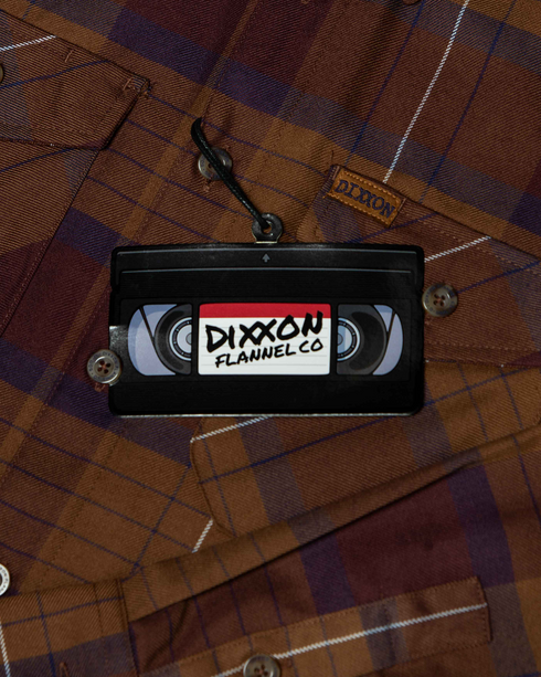 DIXXON THE O-DOG FLANNEL WITH BAG