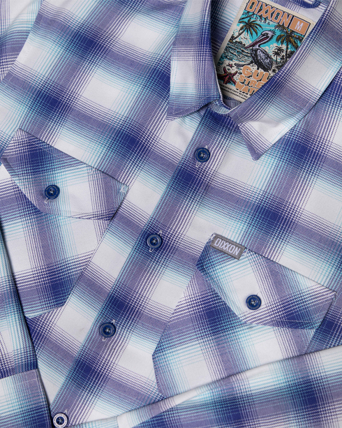 DIXXON YOUTH GULF STREAM FLANNEL WITH BAG