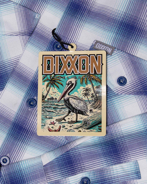 DIXXON YOUTH GULF STREAM FLANNEL WITH BAG