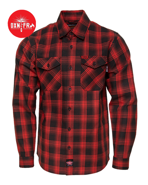 DIXXON FLASHOVER FR FLANNEL WITH BAG