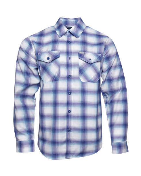 DIXXON YOUTH GULF STREAM FLANNEL WITH BAG