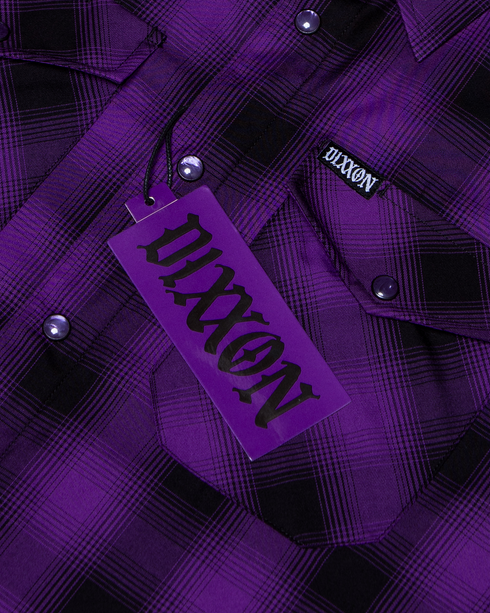 DIXXON ROYALTY HERITAGE BAMBOO S/S WITH BAG
