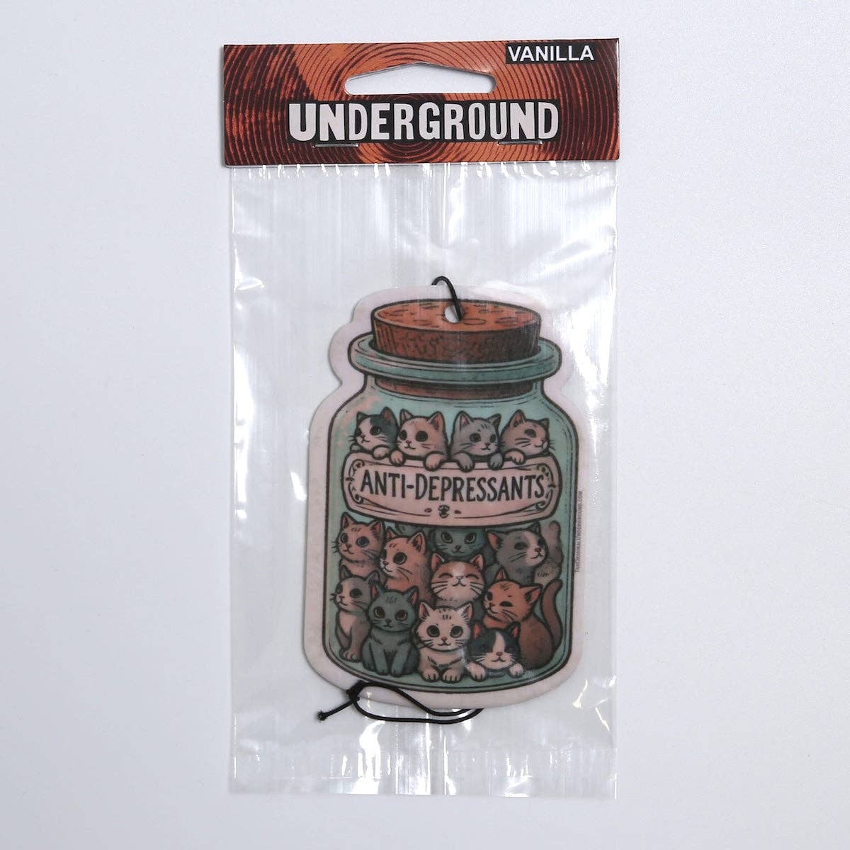 Shady Front - Anti-depressant Cats Air Freshener