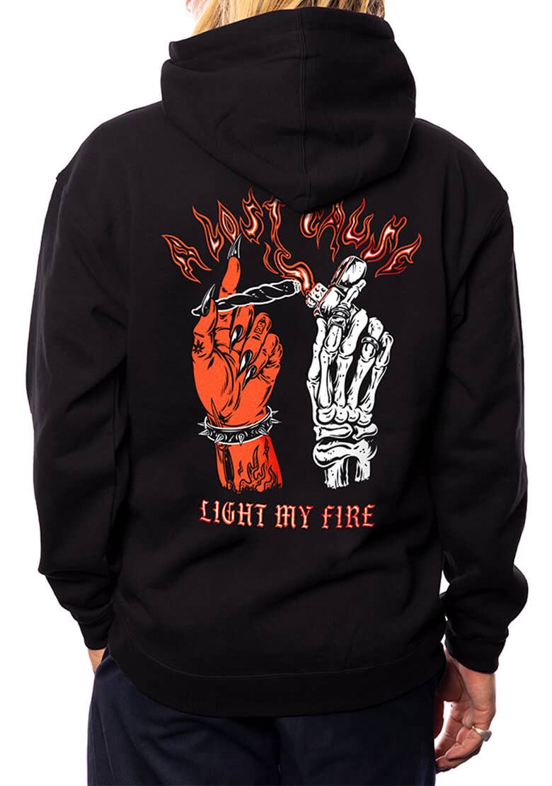 A Lost Cause - Light My Fire Hoodie
