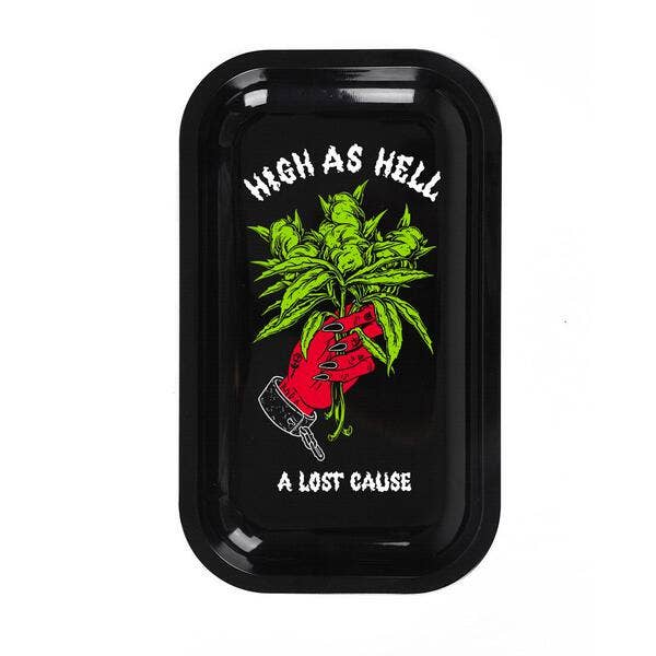 A Lost Cause - High As Hell Tray