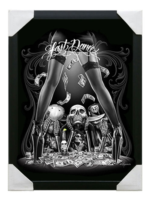 DGA- LAST DANCE - HYFLEECE PLUSH BLANKET 50X60