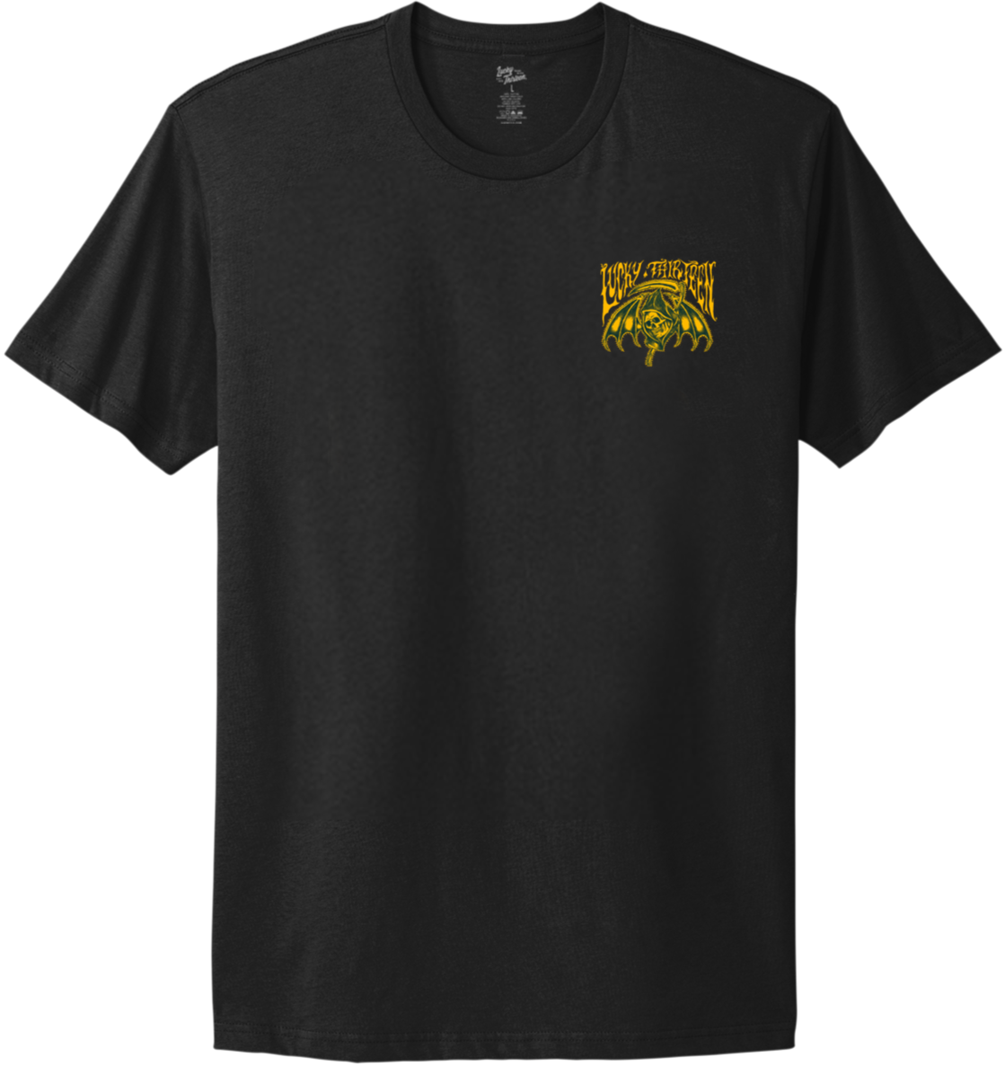 Lucky 13 BORN TO REAP MEN'S T-SHIRT