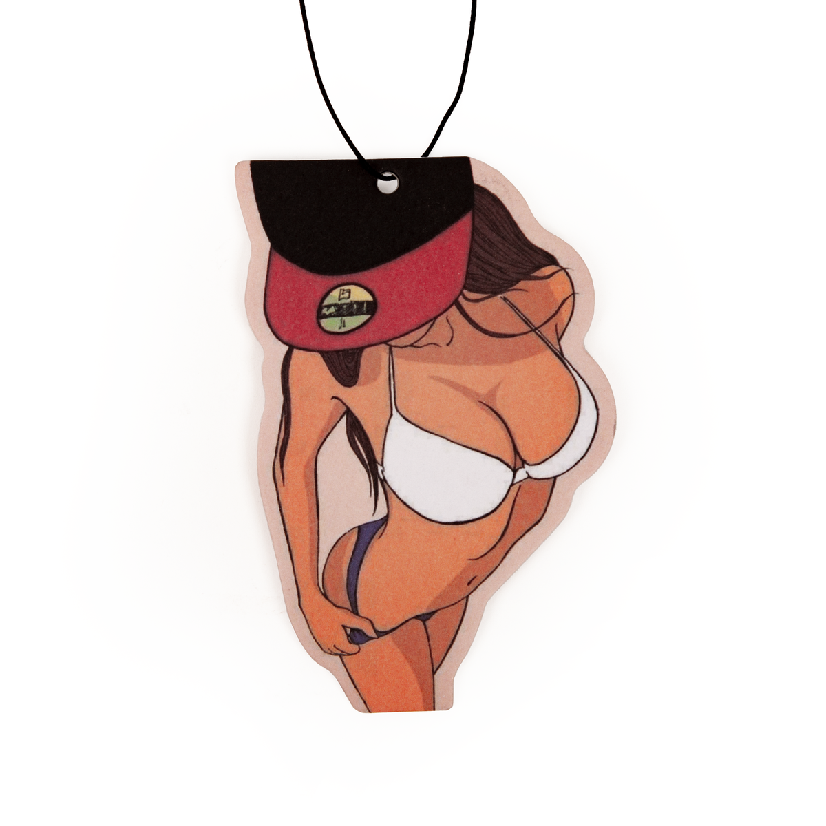 Fresh Fresheners - Sexy Woman with Hat Air Freshener