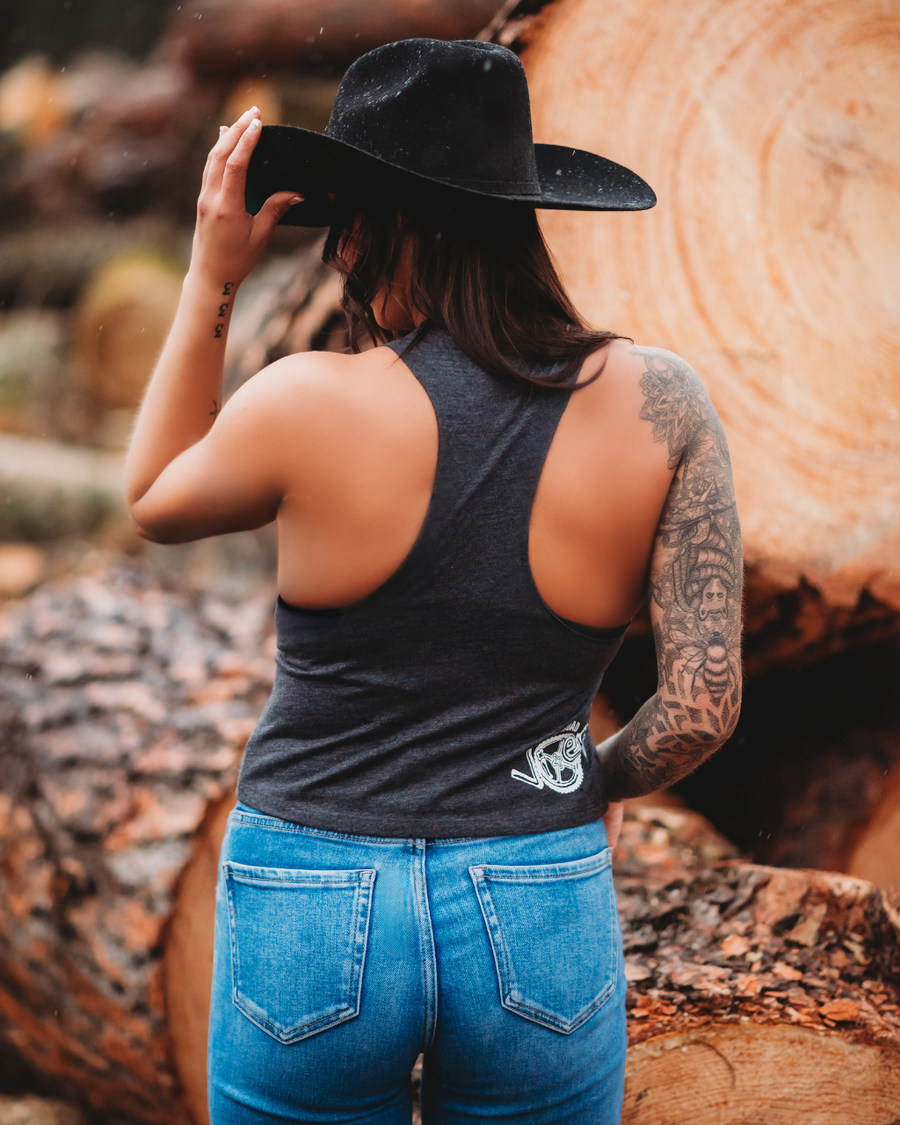 OFF-ROAD VIXENS WHISKEY BENT CROPPED TANK