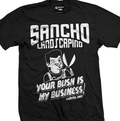 Cartel Ink - 5040-BLACK WHITE | Sancho Landscaping