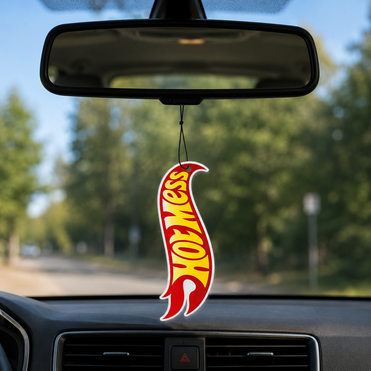 Shady Front - Hot Mess Air Freshener