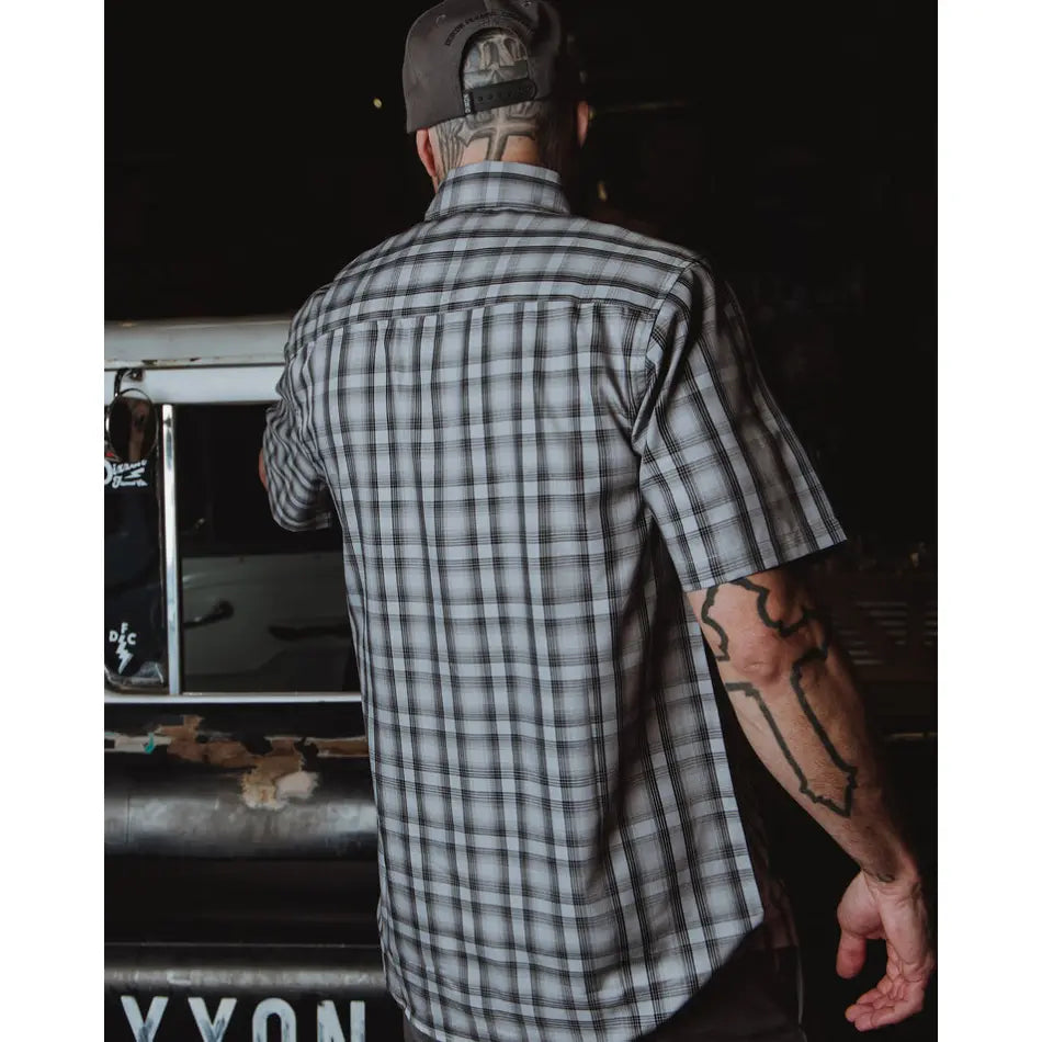 DIXXON FLANNEL VAGABOND S/S BAMBOO - BAMBOO - synikclothing.com