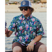 DIXXON FLANNEL LAHAINA PARTY SHIRT