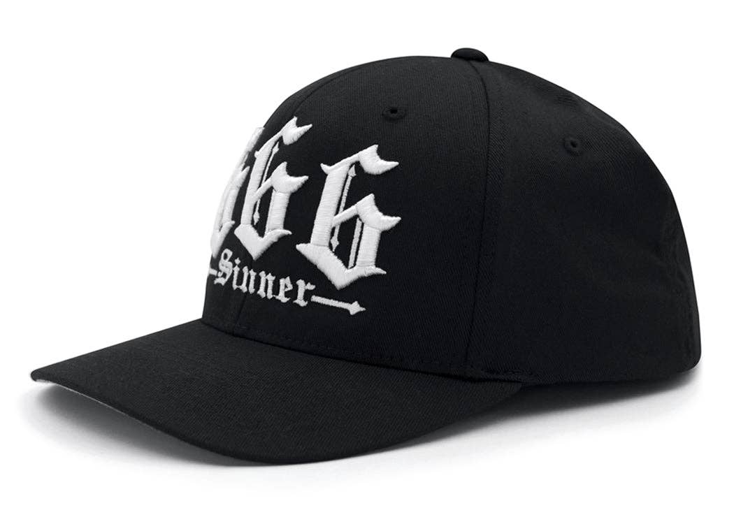 Red Devil - 666 Sinner Cap
