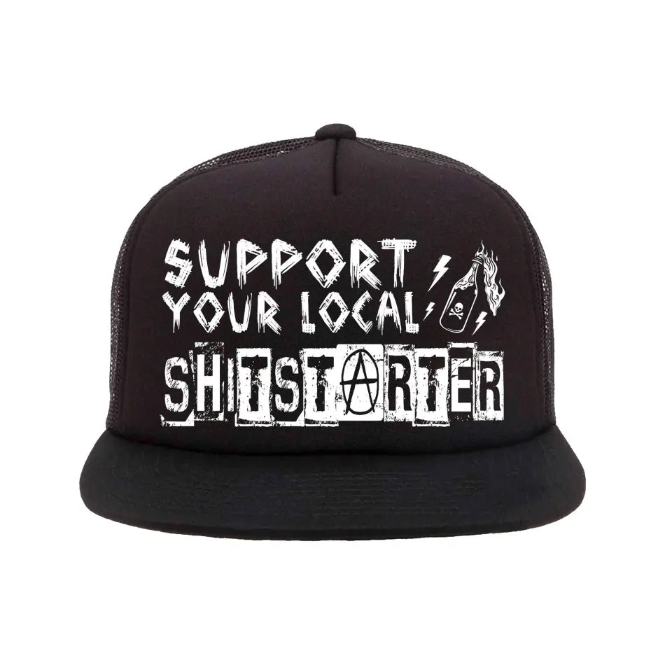 Burn Our Bridges - Support Your Local Shit Starter Snapback