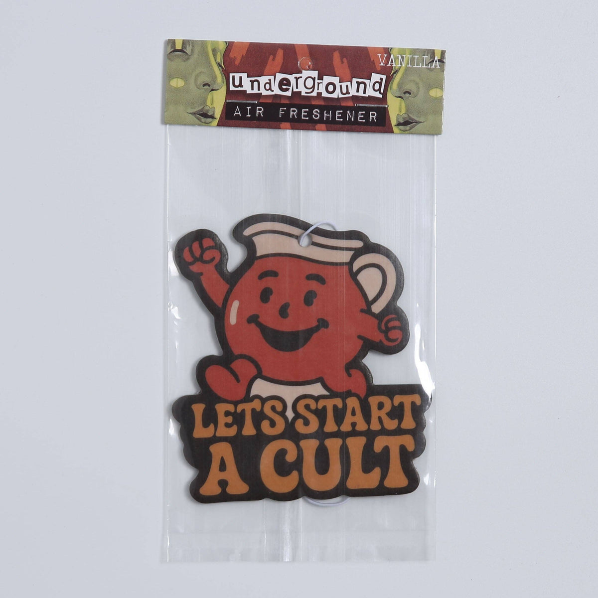 Shady Front - Let's Start a Cult Air Freshener