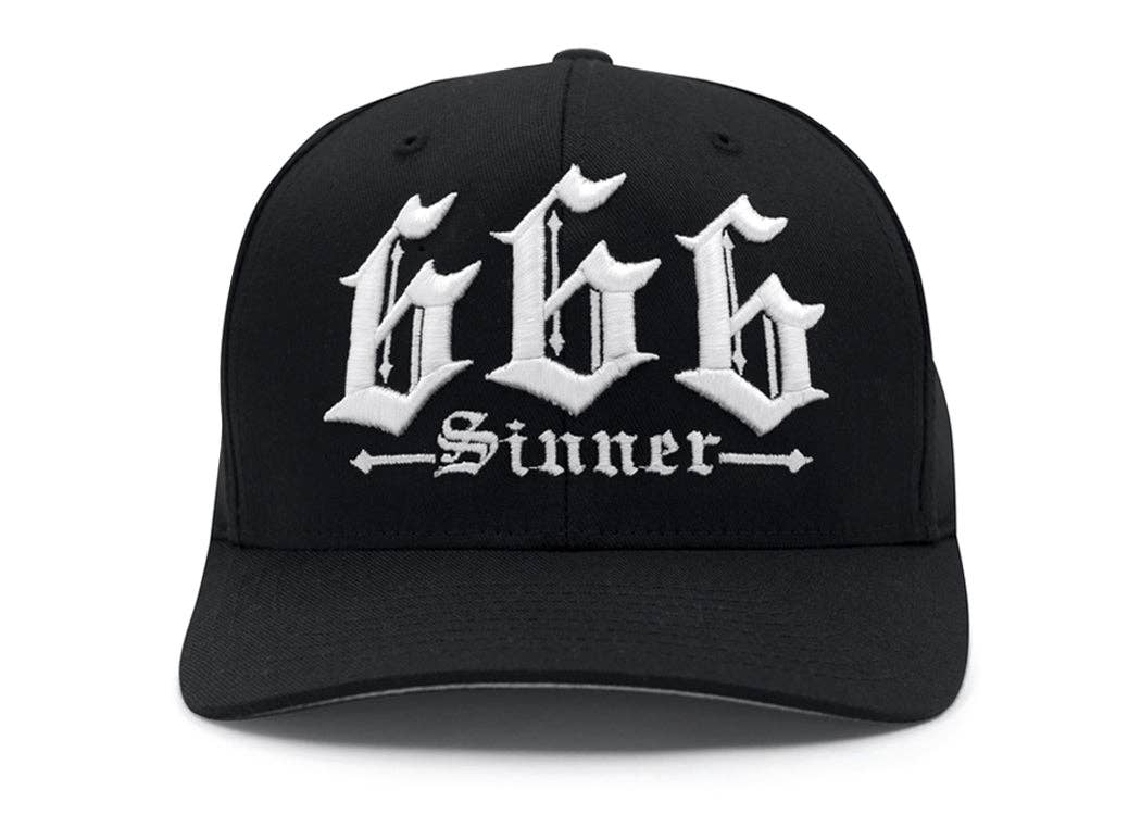 Red Devil - 666 Sinner Cap