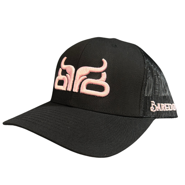 BAREDOWN BRAND BLACK ROSE SNAPBACK