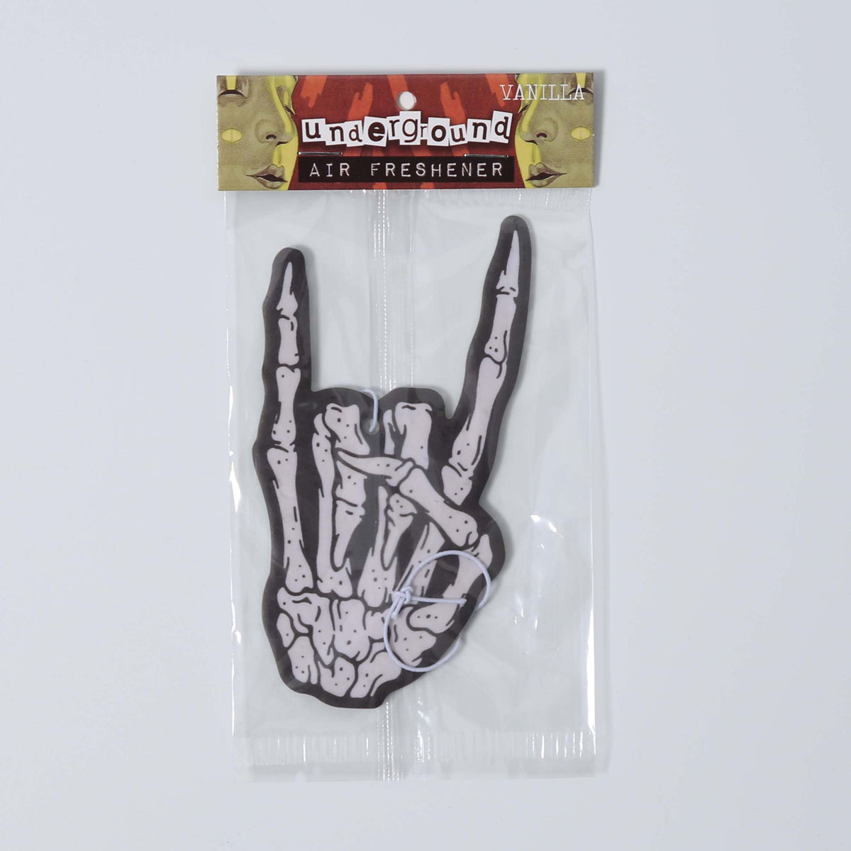 Shady Front - Skeleton Rock Hand Air Freshener