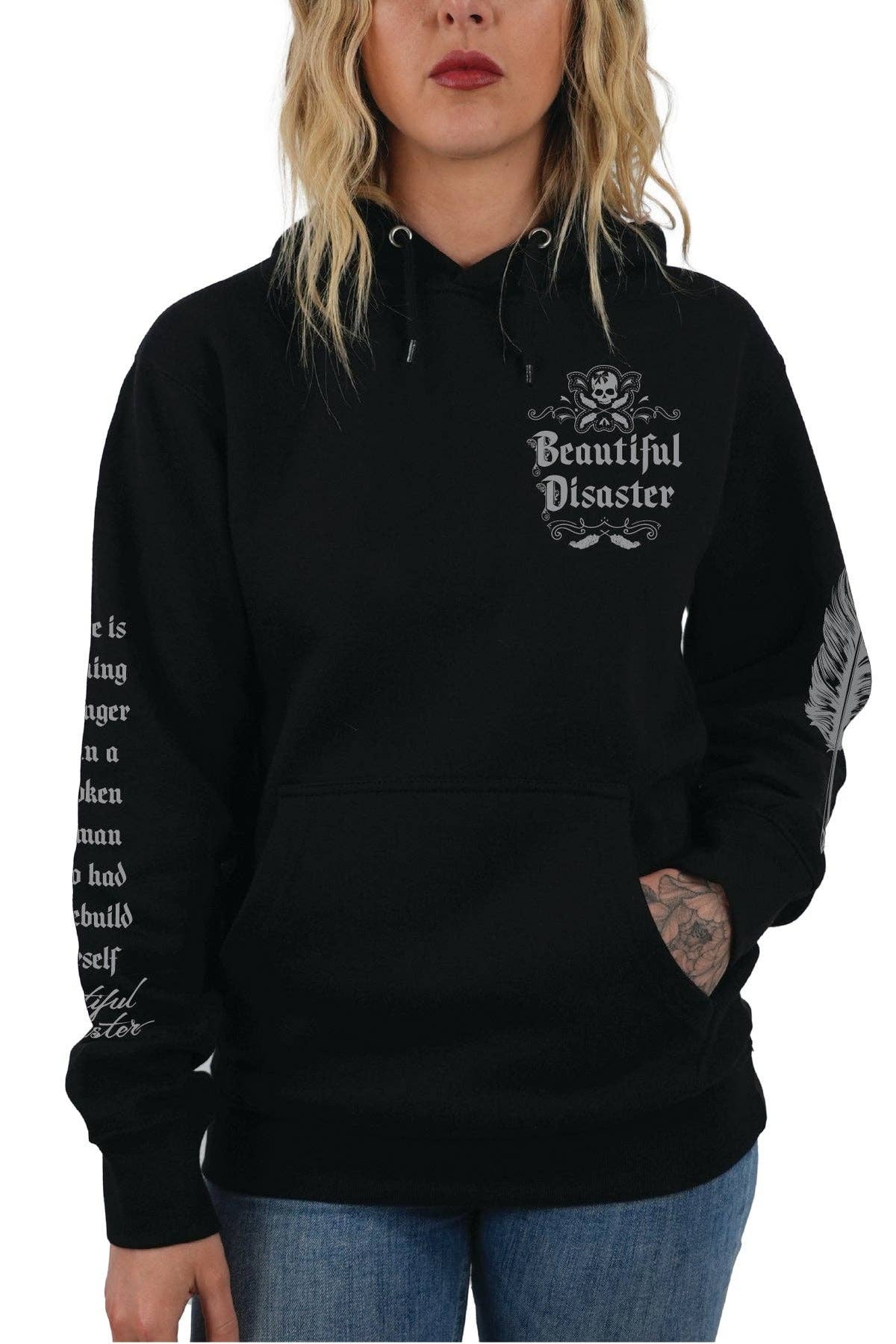 Beautiful Disaster - You Don't Know My Story Pullover Hoodie