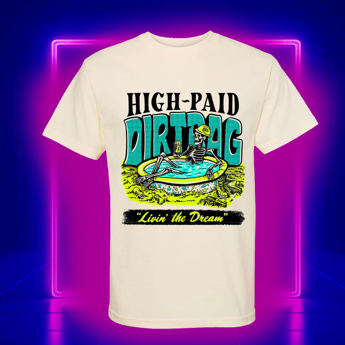 RUTHLESS REDNECKS HPDB DAYS OFF S/S TEE