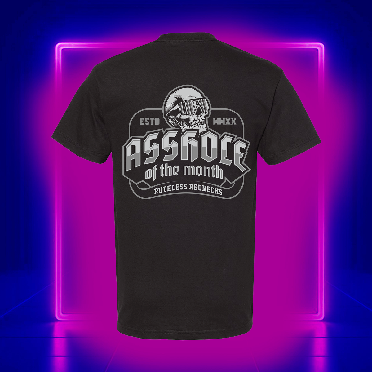 RUTHLESS REDNECKS CERTIFIED S/S TEE