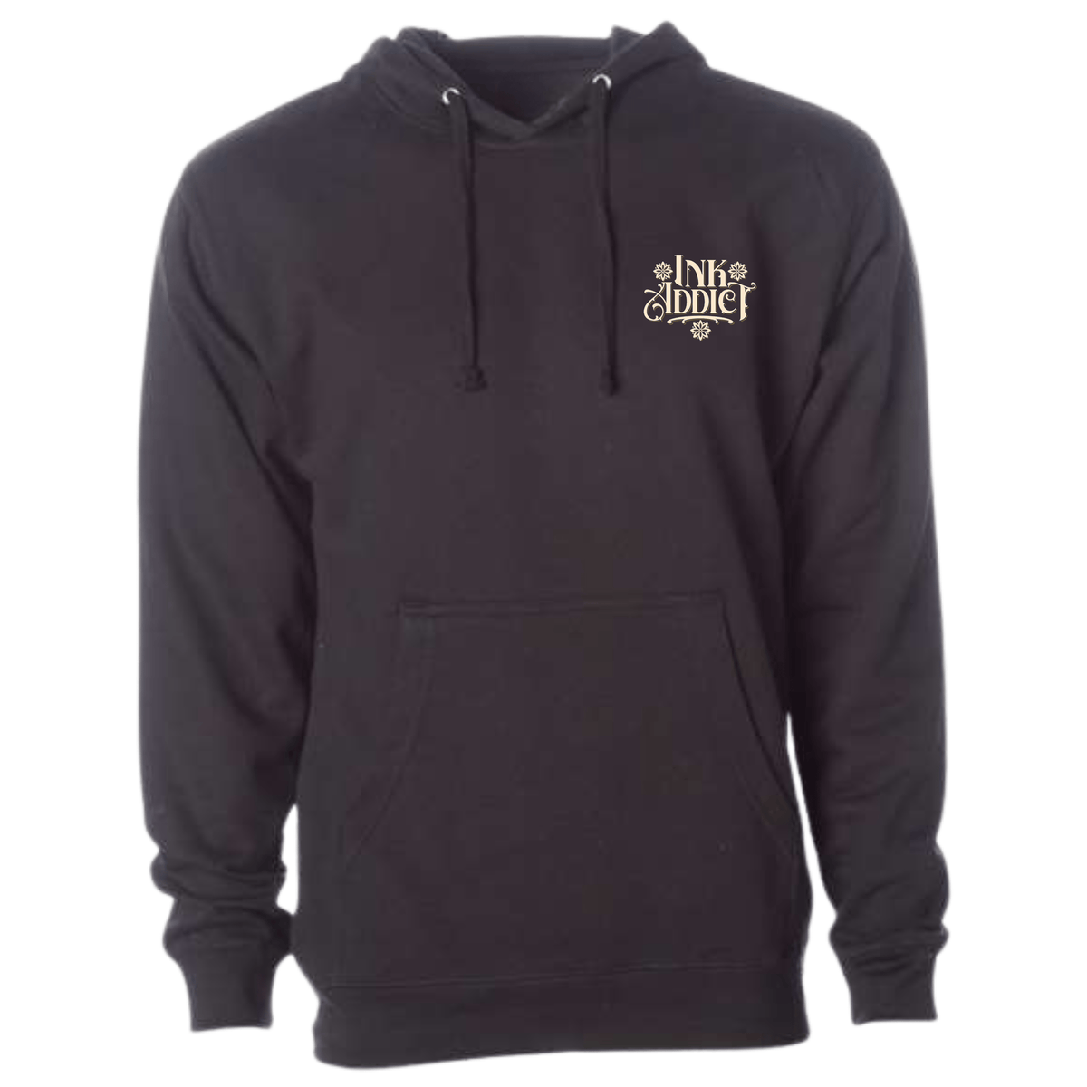 INK ADDICT NO FLOWERS WOMEN'S PULLOVER HOODIE